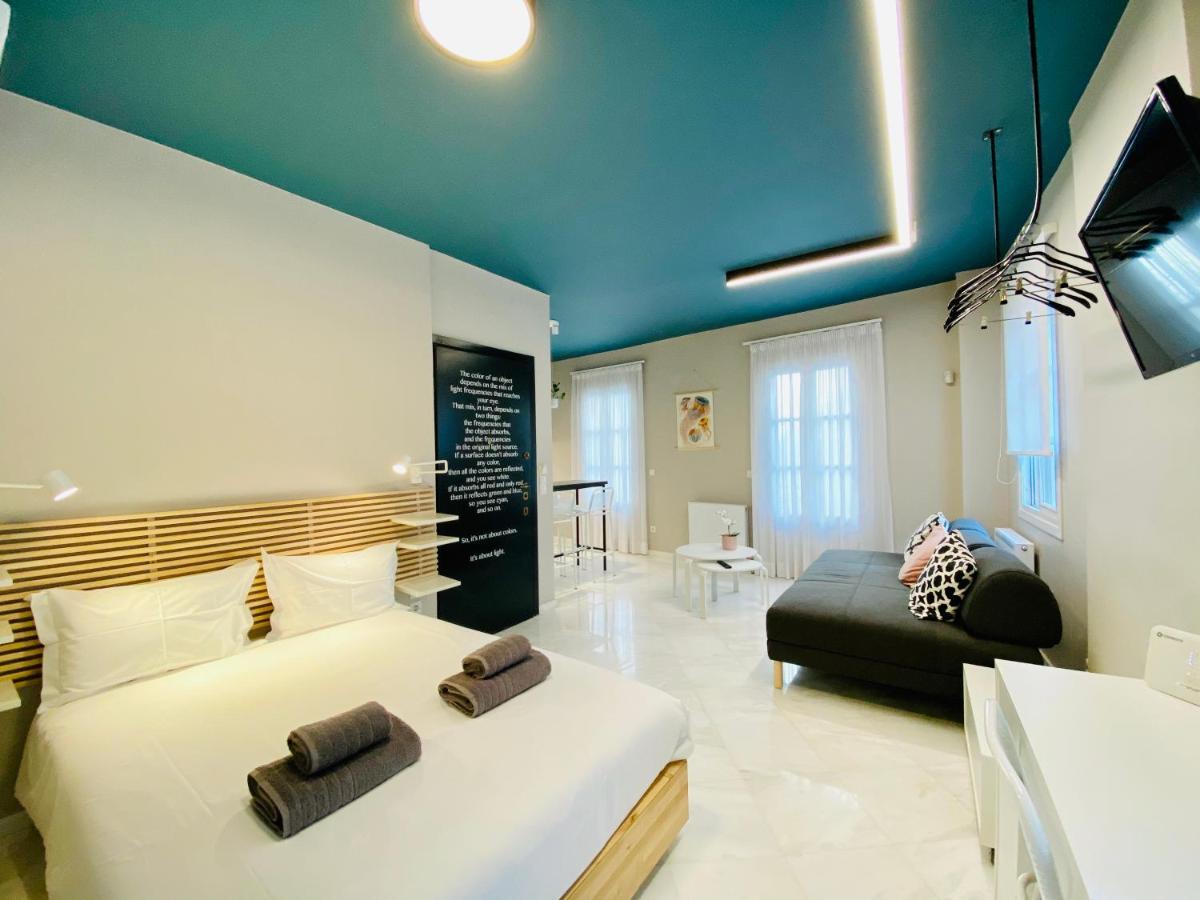 Syntagma Square: Amazing Cozy Studio - Whale Athens Luaran gambar