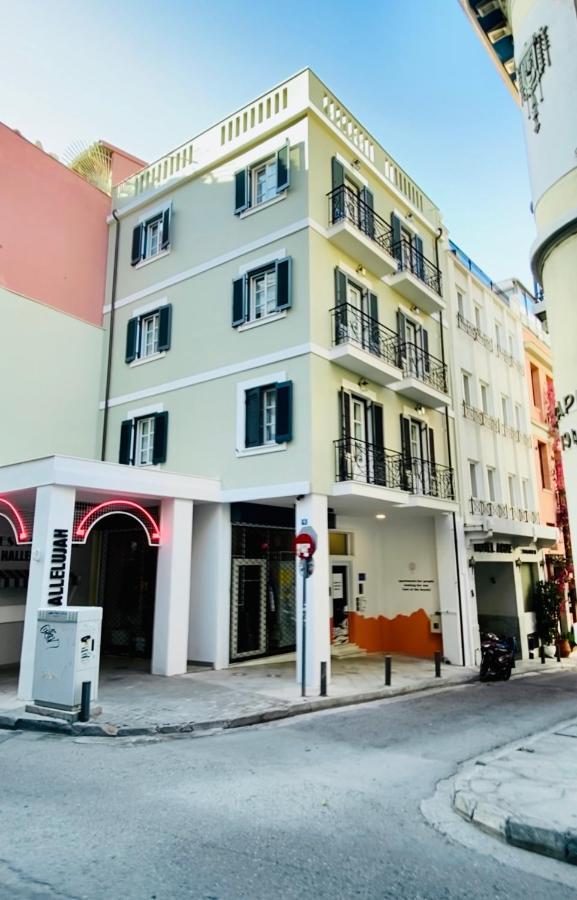 Syntagma Square: Amazing Cozy Studio - Whale Athens Luaran gambar