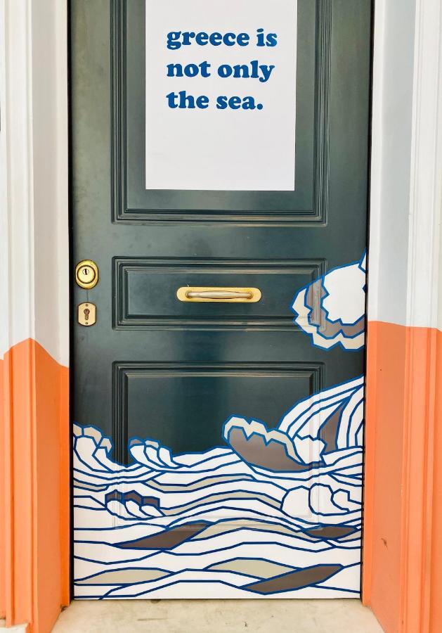 Syntagma Square: Amazing Cozy Studio - Whale Athens Luaran gambar