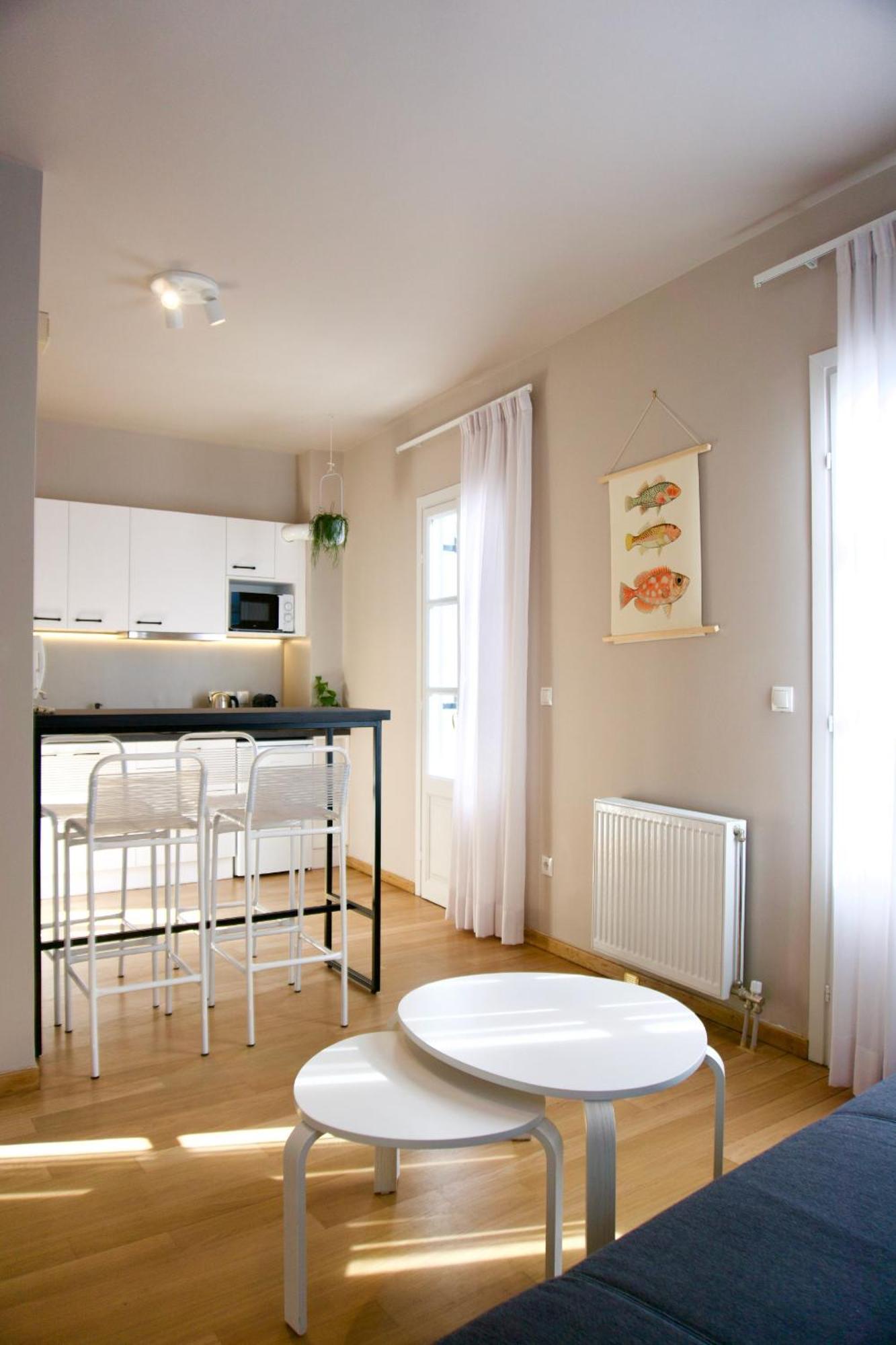 Syntagma Square: Amazing Cozy Studio - Whale Athens Luaran gambar