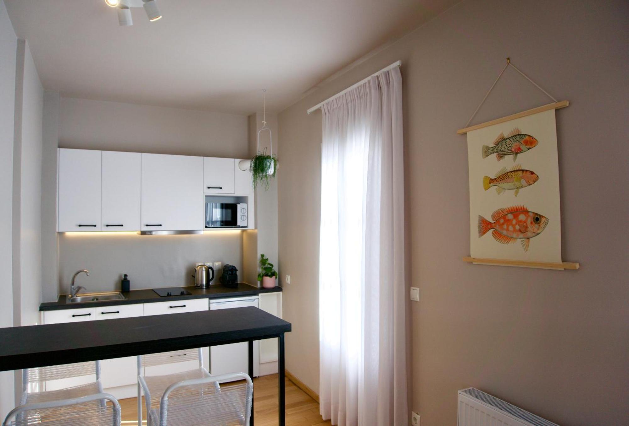 Syntagma Square: Amazing Cozy Studio - Whale Athens Luaran gambar