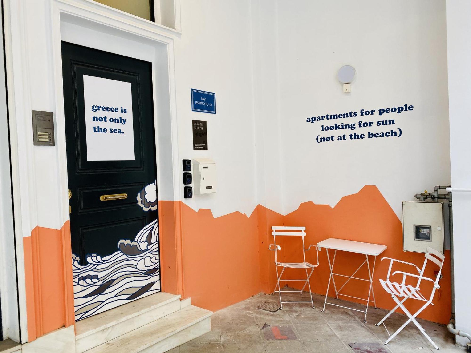 Syntagma Square: Amazing Cozy Studio - Whale Athens Luaran gambar