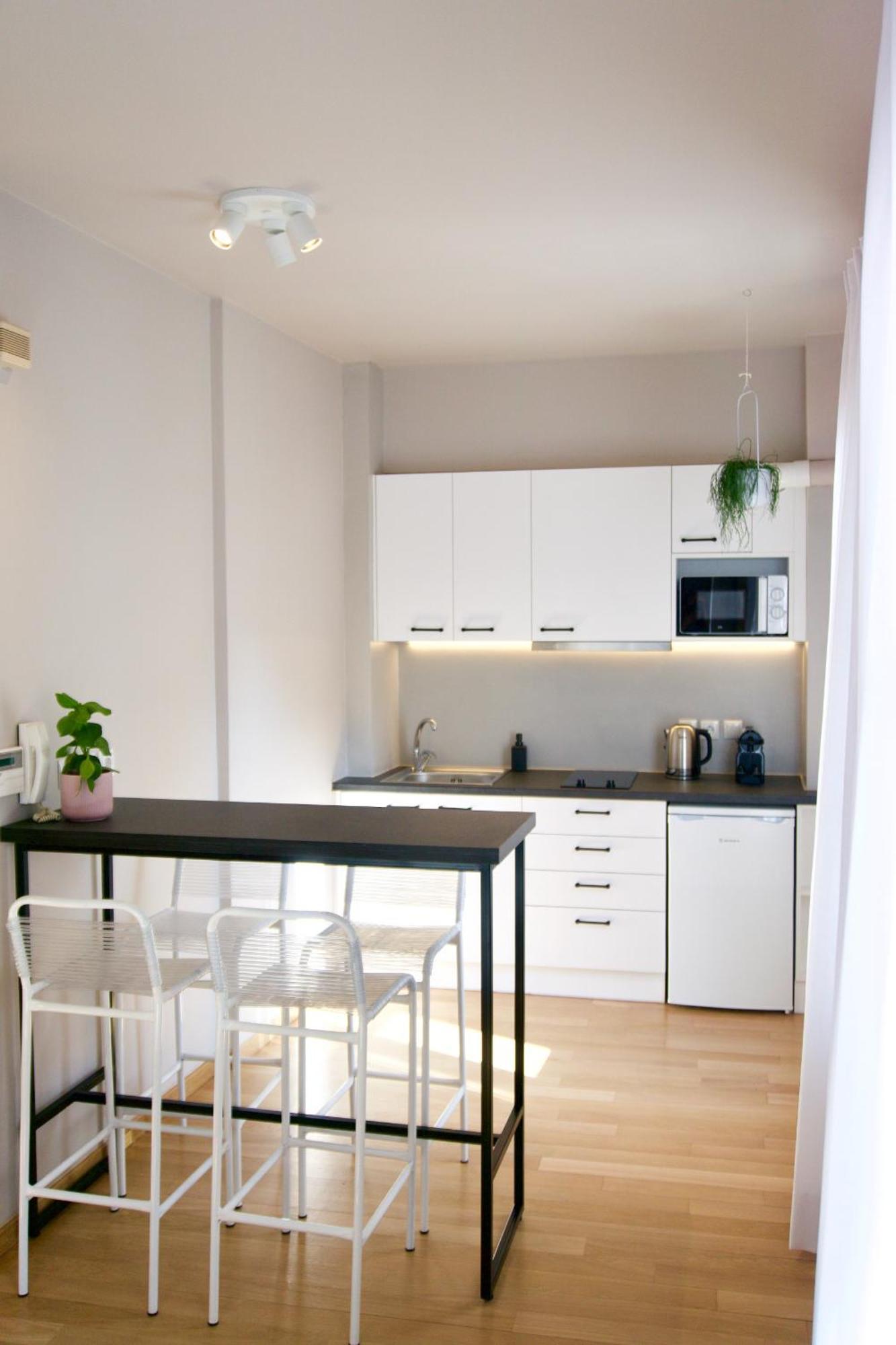 Syntagma Square: Amazing Cozy Studio - Whale Athens Luaran gambar