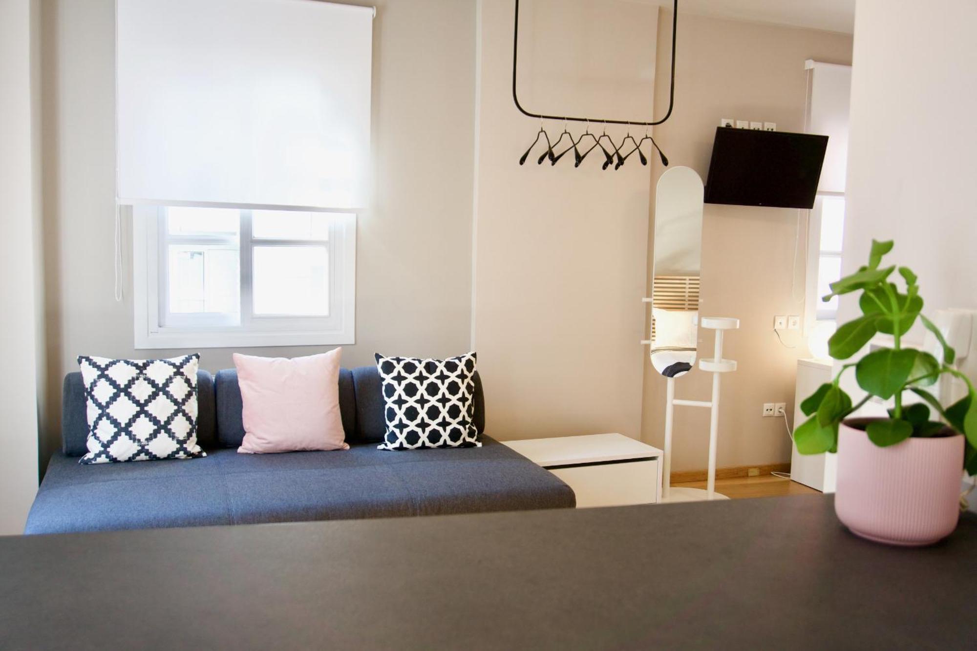 Syntagma Square: Amazing Cozy Studio - Whale Athens Luaran gambar