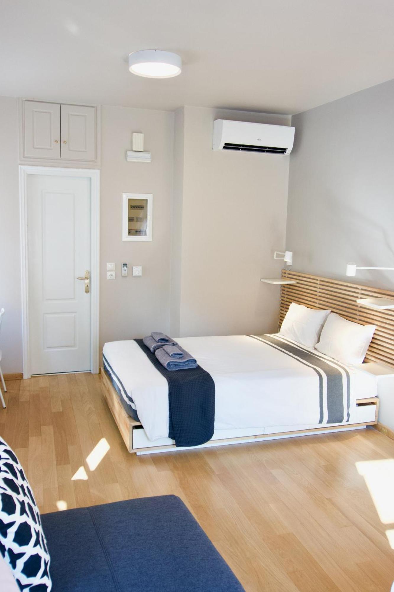 Syntagma Square: Amazing Cozy Studio - Whale Athens Luaran gambar